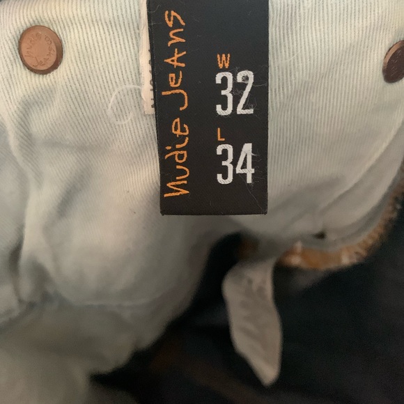Nudie Jeans average joe 32x34 - Picture 5 of 6